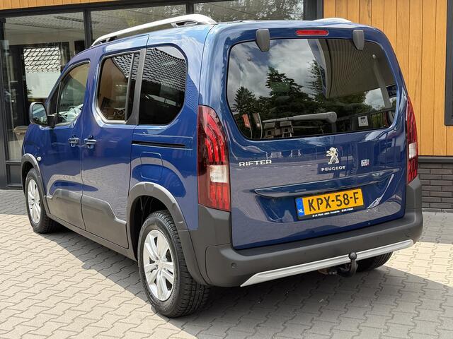 Toyota PROACE CITY Verso / Peugeot Rifter Panoramadak 47.000km! Garantie