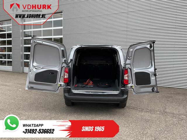 Toyota PROACE CITY Electric 50 kWh 340km WLTP L2 LED/ 3Pers./ Snellader/ Standkachel/ Stoelverw./ Stuurverw./ Carplay/ Camera/ PDC/ Cruise/ Airco