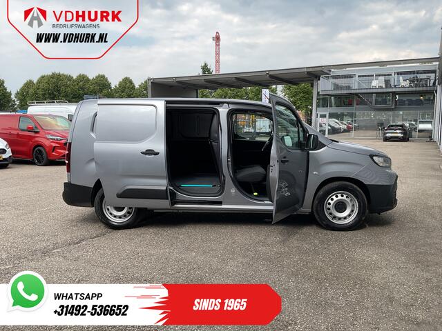 Toyota PROACE CITY Electric 50 kWh 340km WLTP L2 LED/ 3Pers./ Snellader/ Standkachel/ Stoelverw./ Stuurverw./ Carplay/ Camera/ PDC/ Cruise/ Airco
