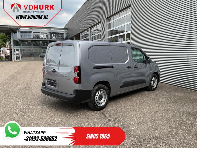 Toyota PROACE CITY Electric 50 kWh 340km WLTP L2 LED/ 3Pers./ Snellader/ Standkachel/ Stoelverw./ Stuurverw./ Carplay/ Camera/ PDC/ Cruise/ Airco