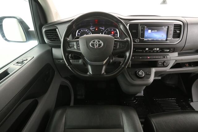 Toyota PROACE 2.0 L3H1 180PK | Marge | Automaat | Clima | Cruise | Camera | 3 Zits | HUD | Carplay | 2xSchuifdeur | Trekhaak