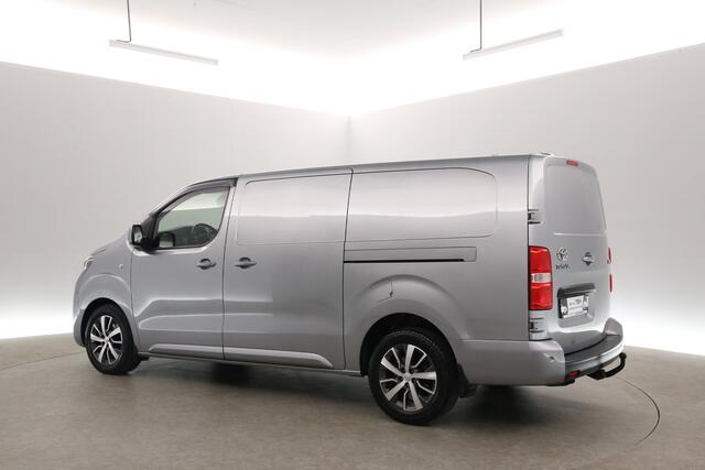 Toyota PROACE 2.0 L3H1 180PK | Marge | Automaat | Clima | Cruise | Camera | 3 Zits | HUD | Carplay | 2xSchuifdeur | Trekhaak