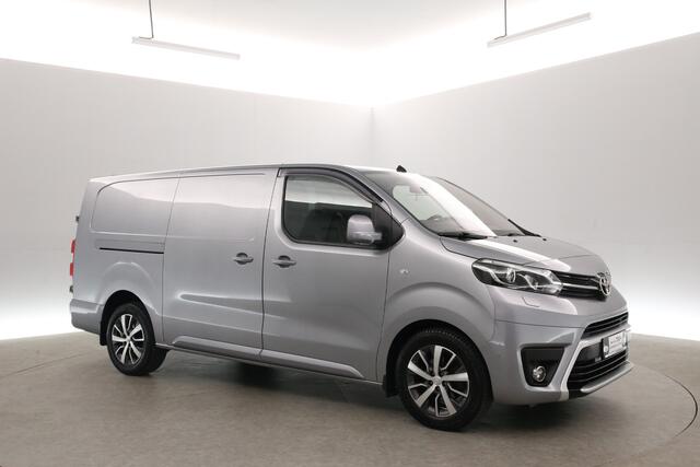 Toyota PROACE 2.0 L3H1 180PK | Marge | Automaat | Clima | Cruise | Camera | 3 Zits | HUD | Carplay | 2xSchuifdeur | Trekhaak