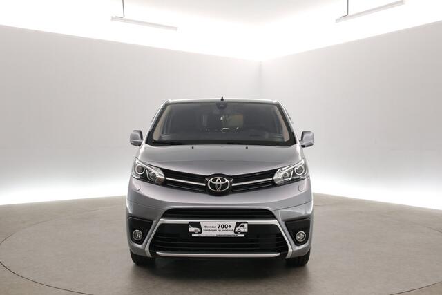 Toyota PROACE 2.0 L3H1 180PK | Marge | Automaat | Clima | Cruise | Camera | 3 Zits | HUD | Carplay | 2xSchuifdeur | Trekhaak
