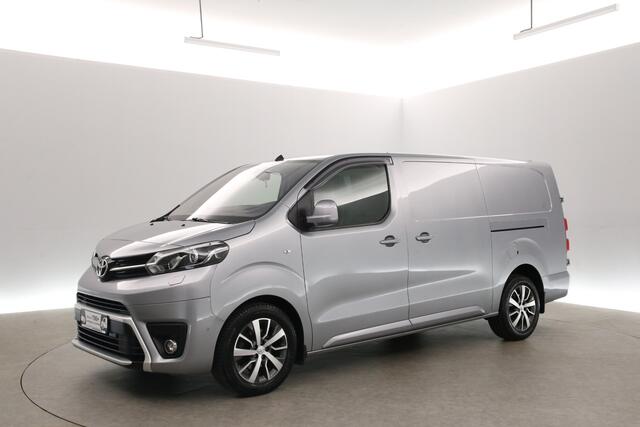 Toyota PROACE 2.0 L3H1 180PK | Marge | Automaat | Clima | Cruise | Camera | 3 Zits | HUD | Carplay | 2xSchuifdeur | Trekhaak