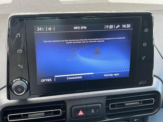 Toyota PROACE CITY Verso 1.2 Turbo Dynamic Long 7p. | Automaat | Navigatie | Trekhaak | Stoelverwarming | Parkeersensoren |