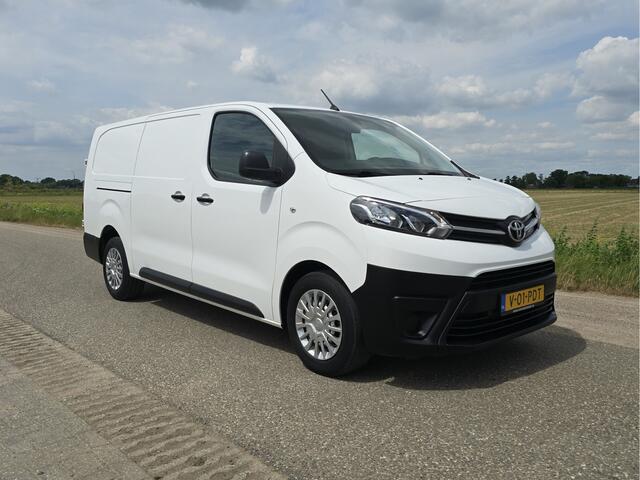 Toyota PROACE Worker 2.0 D-4D Professional Long - Euro 6 - 145 Pk - Airco - Cruise Control