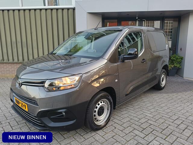 Toyota PROACE CITY 1.5 D-4D Live | Airco | Cruis controle | Carplay | Navigatie | BTW | NAP |
