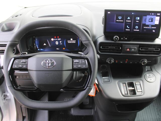 Toyota PROACE CITY 1.5 D-4D L1 Professional | Automaat | 3-zits | Clima | Navi | Camera | Cruise | Dodehoek detectie | Stoel- en stuurverwarming | Digitale binnenspiegel |