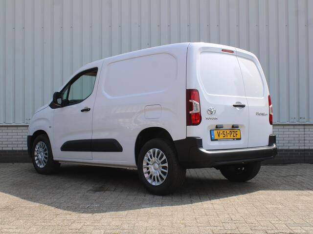 Toyota PROACE CITY 1.2 Turbo L1 Comfort | Clima | Cruise | 3-zits | Benzine! Mag alle milieu zones in! |