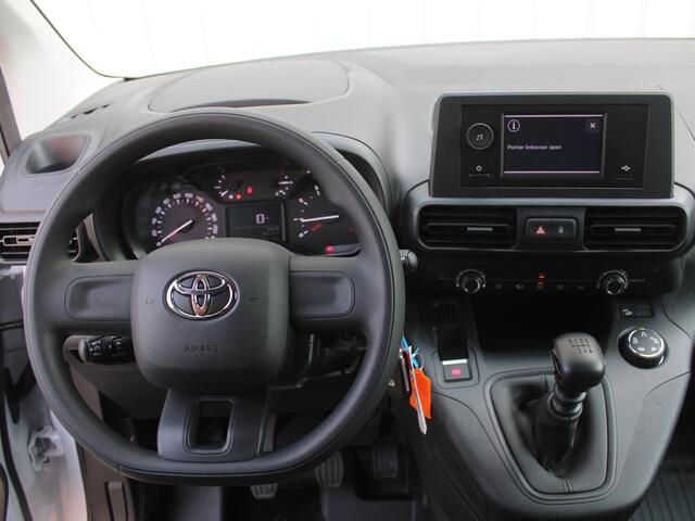 Toyota PROACE CITY 1.2 Turbo L1 Comfort | Clima | Cruise | 3-zits | Benzine! Mag alle milieu zones in! |