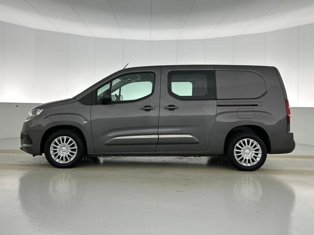 Toyota PROACE CITY 1.2 Turbo Live Long Automaat 5 ZITS | BTW Voertuig | Geel Kenteken | Achterbank | Apple CarPlay/Android Auto | Navigatie | Cruise Control |