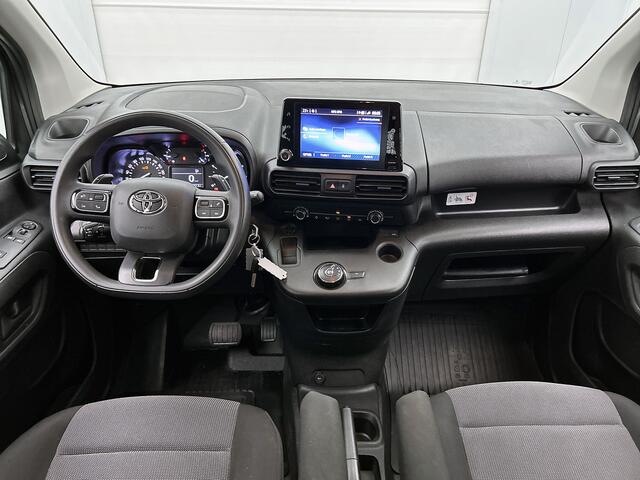 Toyota PROACE CITY 1.2 Turbo Live Long Automaat 5 ZITS | BTW Voertuig | Geel Kenteken | Achterbank | Apple CarPlay/Android Auto | Navigatie | Cruise Control |