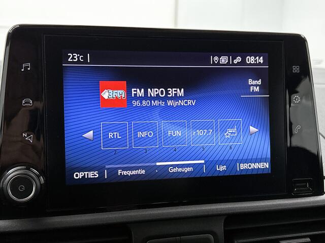 Toyota PROACE CITY 1.2 Turbo Live Long Automaat 5 ZITS | BTW Voertuig | Geel Kenteken | Achterbank | Apple CarPlay/Android Auto | Navigatie | Cruise Control |