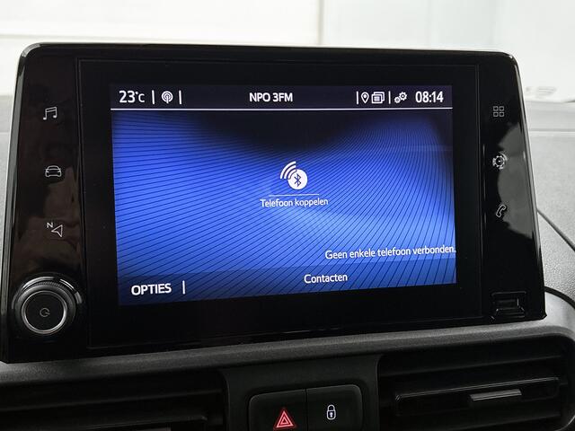 Toyota PROACE CITY 1.2 Turbo Live Long Automaat 5 ZITS | BTW Voertuig | Geel Kenteken | Achterbank | Apple CarPlay/Android Auto | Navigatie | Cruise Control |