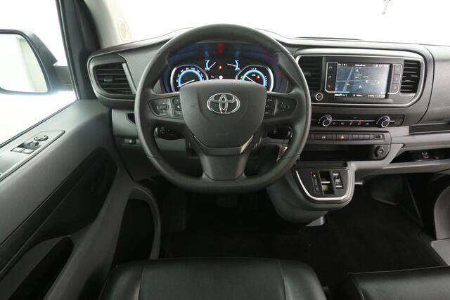 Toyota PROACE Elektrisch Extra Range 75 kWh L2H1 | Snelladen | SOH 94% | Airco | Cruise | Carplay | 3 Zits | Navi