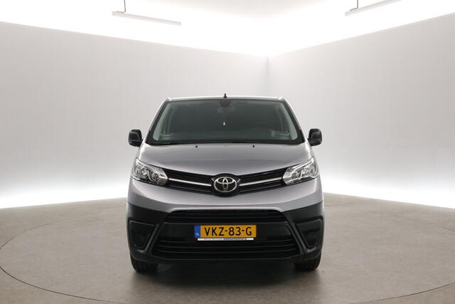 Toyota PROACE Elektrisch Extra Range 75 kWh L2H1 | Snelladen | SOH 94% | Airco | Cruise | Carplay | 3 Zits | Navi