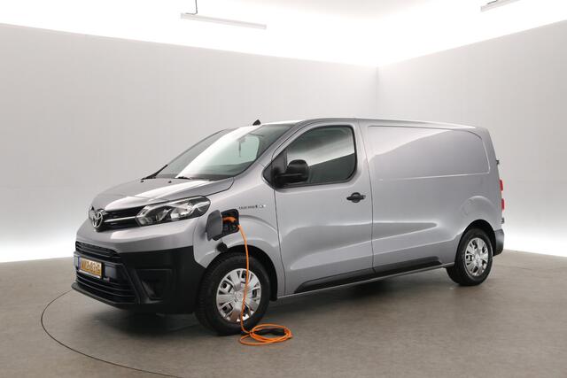 Toyota PROACE Elektrisch Extra Range 75 kWh L2H1 | Snelladen | SOH 94% | Airco | Cruise | Carplay | 3 Zits | Navi