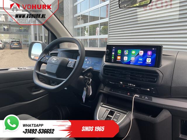 Toyota PROACE Electric Worker L3 75 kWh 350 km WLTP Snellader/ Carplay/ Climate/ PDC/ Cruise/ DAB