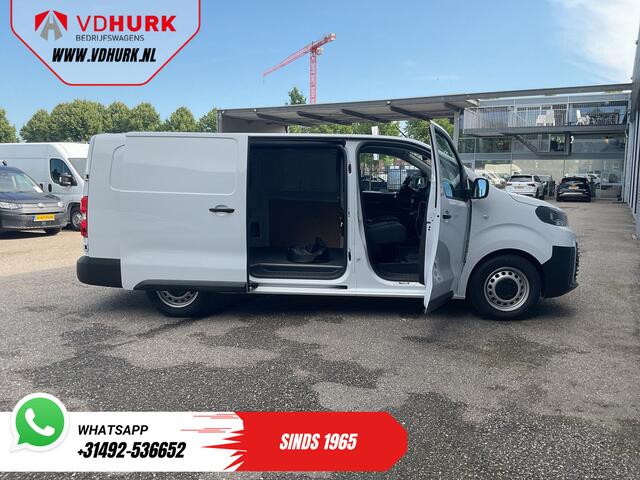 Toyota PROACE Electric Worker L3 75 kWh 350 km WLTP Snellader/ Carplay/ Climate/ PDC/ Cruise/ DAB
