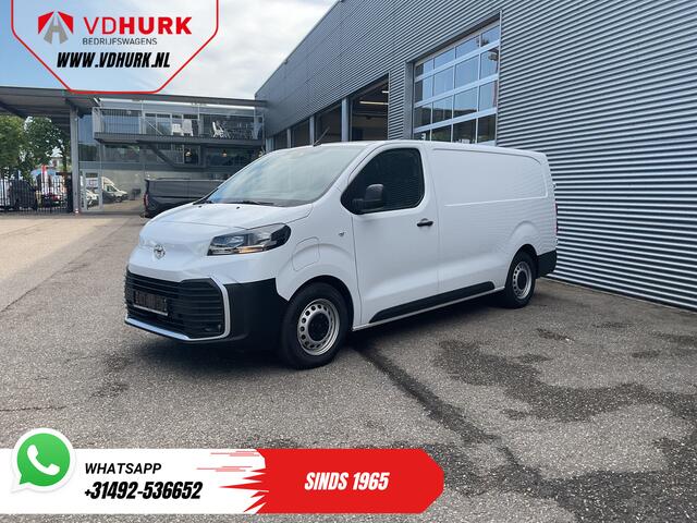 Toyota PROACE Electric Worker L3 75 kWh 350 km WLTP Snellader/ Carplay/ Climate/ PDC/ Cruise/ DAB