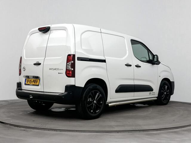 Toyota PROACE CITY Electric 10th Anniversary 50 kWh *DEMO* | Sidebars | Trekhaak | Lichtmetalen Velgen | Laadruimte Betimmering |