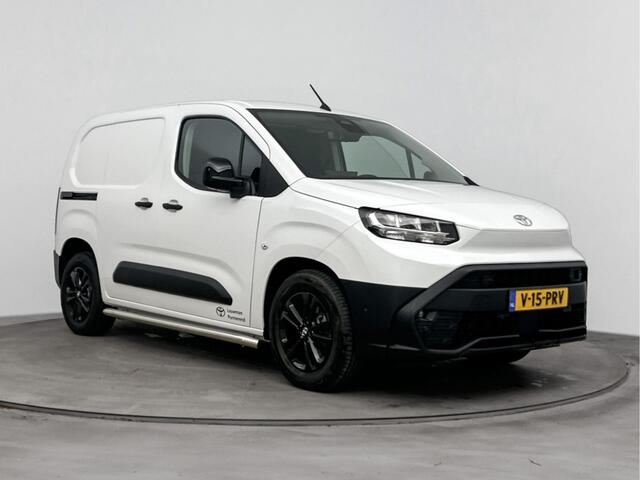 Toyota PROACE CITY Electric 10th Anniversary 50 kWh *DEMO* | Sidebars | Trekhaak | Lichtmetalen Velgen | Laadruimte Betimmering |