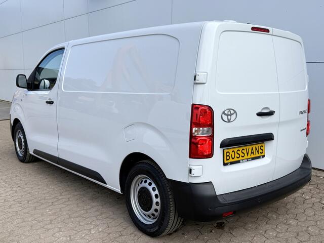 Toyota PROACE Electric 75kWh L1 348km WLTP EV 100KW Snelladen Climate Control Cruise Control Camera Parkeersensoren