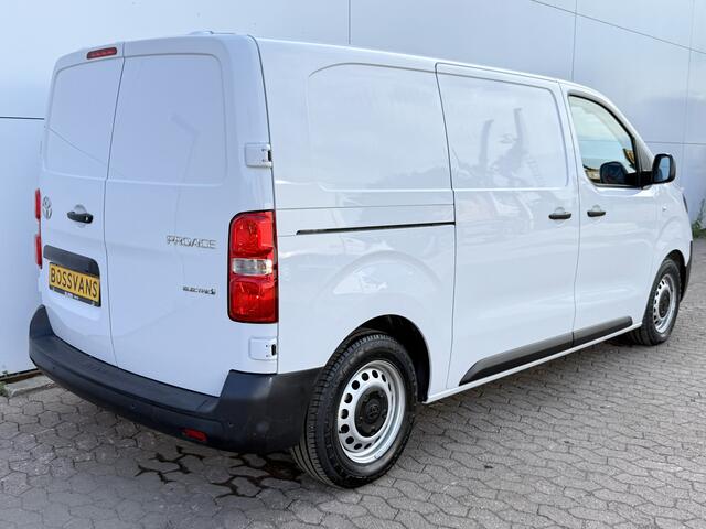 Toyota PROACE Electric 75kWh L1 348km WLTP EV 100KW Snelladen Climate Control Cruise Control Camera Parkeersensoren