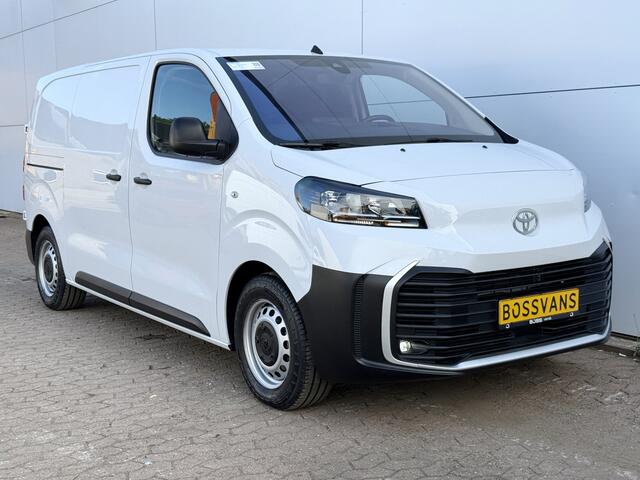 Toyota PROACE Electric 75kWh L1 348km WLTP EV 100KW Snelladen Climate Control Cruise Control Camera Parkeersensoren