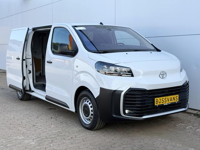 Toyota PROACE Electric 75kWh L1 348km WLTP EV 100KW Snelladen Climate Control Cruise Control Camera Parkeersensoren