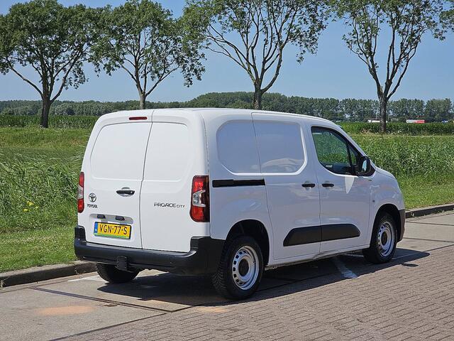 Toyota PROACE CITY 1.5 D-4D Cool Comfort 1.5 L1 NAP Euro6 AC 102Pk 1e Eigenaar Oh-Historie