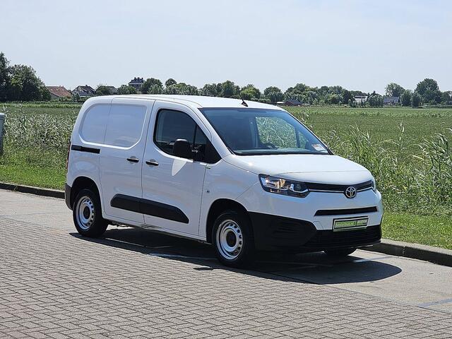 Toyota PROACE CITY 1.5 D-4D Cool Comfort 1.5 L1 NAP Euro6 AC 102Pk 1e Eigenaar Oh-Historie
