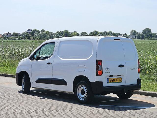 Toyota PROACE CITY 1.5 D-4D Cool Comfort 1.5 L1 NAP Euro6 AC 102Pk 1e Eigenaar Oh-Historie
