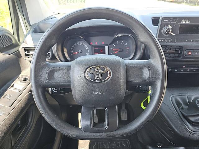 Toyota PROACE CITY 1.5 D-4D Cool Comfort 1.5 L1 NAP Euro6 AC 102Pk 1e Eigenaar Oh-Historie