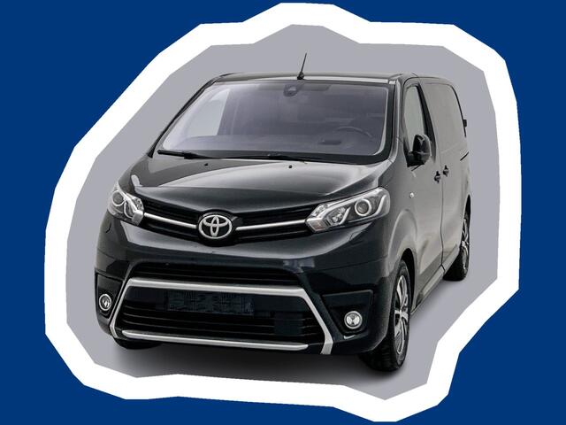 Toyota PROACE Worker 2.0 D-4D Black Line 177pk 2x Schuifdeur Adaptieve cruise control Navigatie Camera Trekhaak