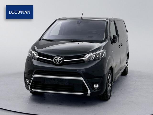Toyota PROACE Worker 2.0 D-4D Black Line 177pk 2x Schuifdeur Adaptieve cruise control Navigatie Camera Trekhaak