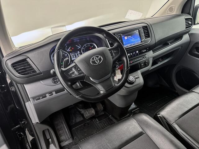 Toyota PROACE Worker 2.0 D-4D Black Line 177pk 2x Schuifdeur Adaptieve cruise control Navigatie Camera Trekhaak