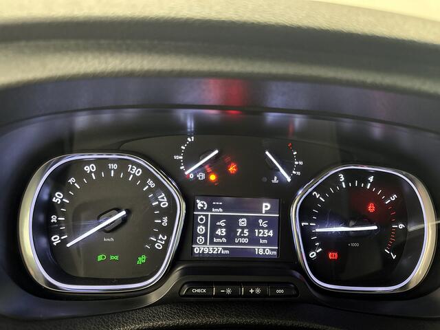 Toyota PROACE Worker 2.0 D-4D Black Line 177pk 2x Schuifdeur Adaptieve cruise control Navigatie Camera Trekhaak