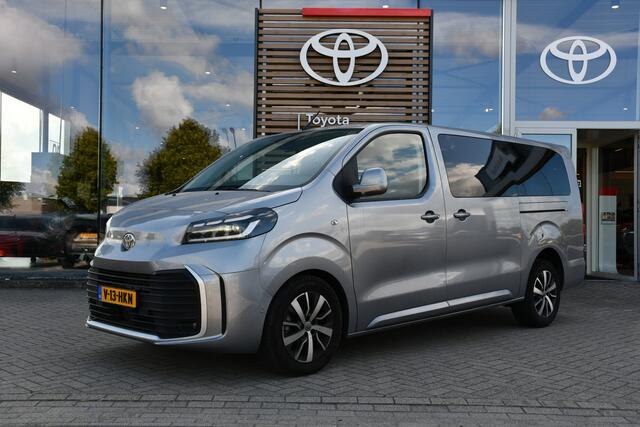 Toyota PROACE Worker 2.0 D-4D Professional DC Automaat 177pk | Keyless entry | Cruise control adaptief | Stoelverwarming | 5-persoons |