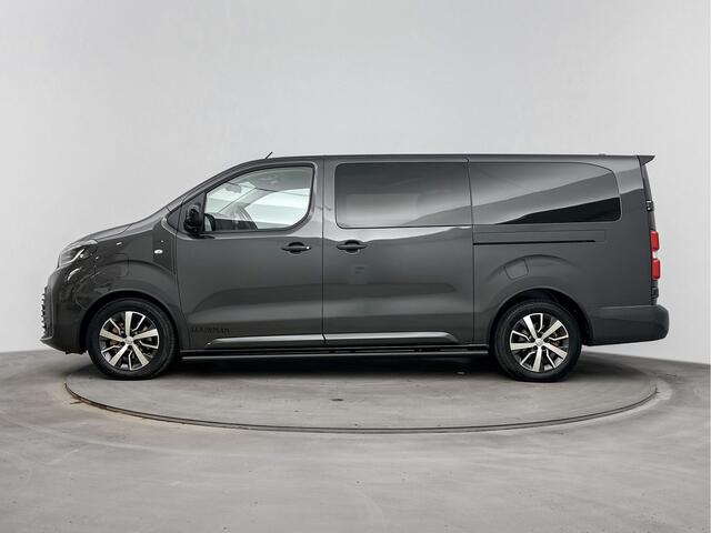 Toyota PROACE Electric Worker Professional Extra Range Long L2D DC 75 kWh Stealth Pack Lat-om-Lat | Leder Interieur | Side bars