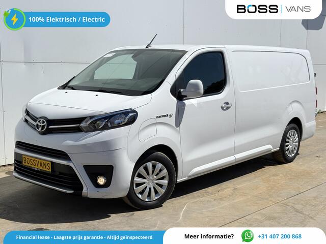 Toyota PROACE Toyota Electric 75kWh 136PK L2 Elektrisch 93.0% (SOH) 330km WLTP Cruise Control Climate Control Carplay 360° Camera Snelladen