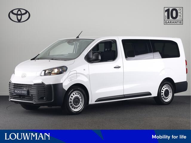 Toyota PROACE Electric Verso Long L2 Extra Range Navigator 75 kWh *NIEUW* | Direct leverbaar! | 9-persoons | Navi | *