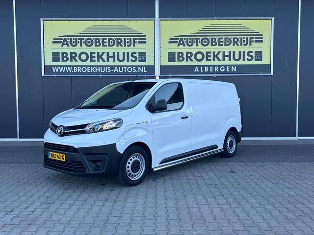 Toyota PROACE Electric Worker Standard Range Navigator