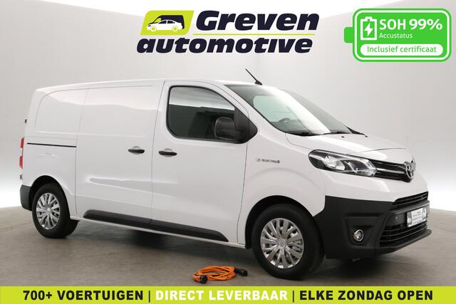 Toyota PROACE Electric Worker 75 kWh L2H1 | Snelladen | SOH 99% | Airco | Cruise | 3 Zits | Carplay | Parkeersens.