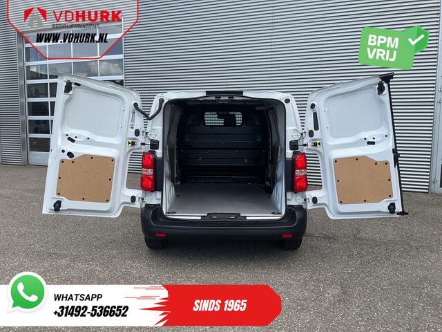 Toyota PROACE Electric Worker 75 kWh 350 km WLTP Snellader/ Carplay/ Climate/ PDC/ Cruise/ DAB