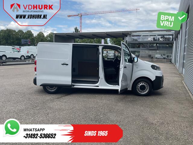 Toyota PROACE Electric Worker 75 kWh 350 km WLTP Snellader/ Carplay/ Climate/ PDC/ Cruise/ DAB
