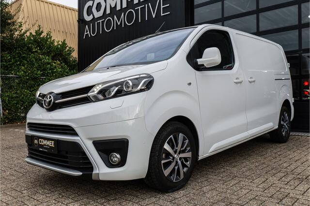 Toyota PROACE 2.0D 177PK MEDIUM AUT. COMFORT MASTER LM I Xenon I 2xschuifdeur I CAM I NAV I CLIMA I Trekhaak