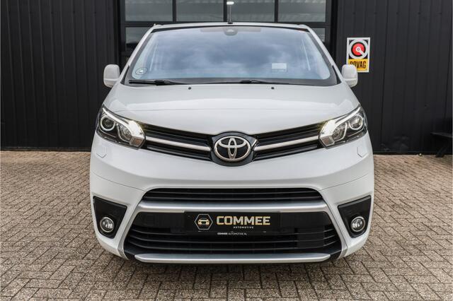 Toyota PROACE 2.0D 177PK MEDIUM AUT. COMFORT MASTER LM I Xenon I 2xschuifdeur I CAM I NAV I CLIMA I Trekhaak