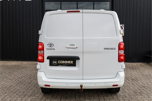 Toyota PROACE 2.0D 177PK MEDIUM AUT. COMFORT MASTER LM I Xenon I 2xschuifdeur I CAM I NAV I CLIMA I Trekhaak
